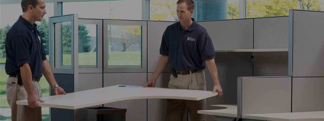 Specialized in used office cubicles and furniture installation